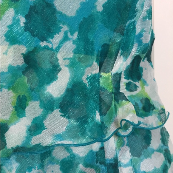 Diane Von Furstenberg Silk Skinny Strap Tank Top - Picture 5 of 10